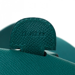 Pre Owned Hermes Vert Vertigo Epsom Leather Evelyne III GM Bag