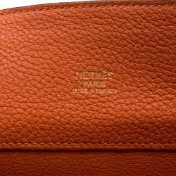 Pre Owned Hermes Terre Battue Togo Leather So Kelly 26 Bag