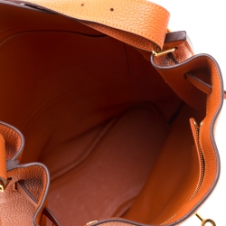 Pre Owned Hermes Terre Battue Togo Leather So Kelly 26 Bag