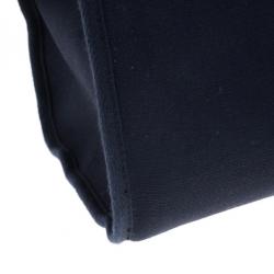 Pre Owned  Hermes Herbag Midnight Blue MM Convertible Satchel