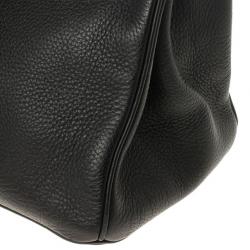 Pre Owned Hermes Black Togo Birkin 35