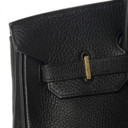 Pre Owned Hermes Black Togo Birkin 35