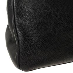 Pre Owned Hermes Black Togo Birkin 35