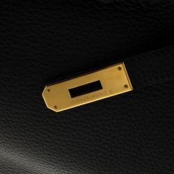 Pre Owned Hermes Black Togo Birkin 35