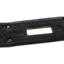 Hermes Black Togo Birkin 35