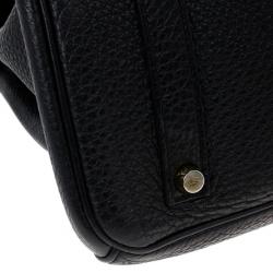 Hermes Black Togo Birkin 35