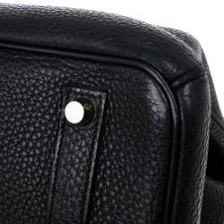 Hermes Black Togo Birkin 35