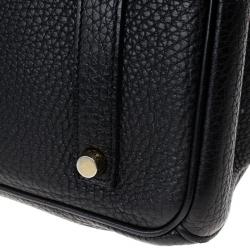 Hermes Black Togo Birkin 35