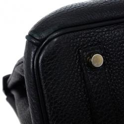 Hermes Black Togo Birkin 35