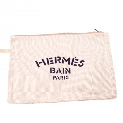 Pre Owned Hermes Multicolor Printed Canvas Maxi Savana Dance Beach Tote