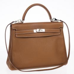 Hermes Tan Kelly 32cm