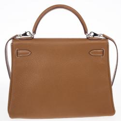 Hermes Tan Kelly 32cm