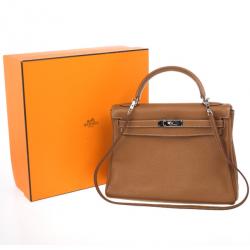 Hermes Tan Kelly 32cm