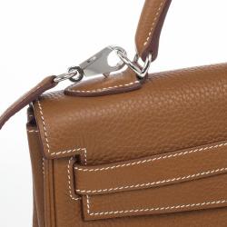 Hermes Tan Kelly 32cm