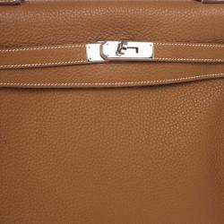Hermes Tan Kelly 32cm
