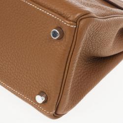 Hermes Tan Kelly 32cm