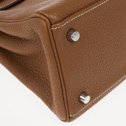 Hermes Tan Kelly 32cm