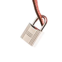 Pre Owned Hermes Crevette Clemence Leather Picotin Lock PM Bag