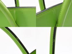 Hermes Apple Green Veau Gulliver Leather Gold Hardware Birkin 35 Bag