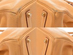 Hermes Saffron Leather Gold Hardware Birkin 35 Bag