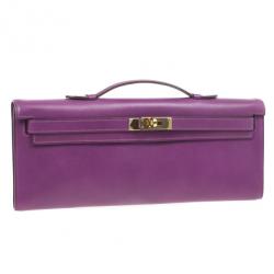 Hermes Kelly Tosca Clutch 
