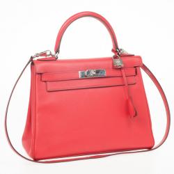 Hermes Rouge Vermillion Kelly 28 