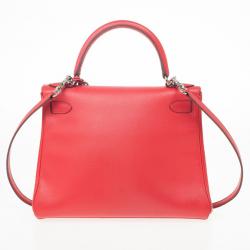 Hermes Rouge Vermillion Kelly 28 