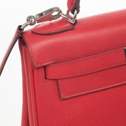 Hermes Rouge Vermillion Kelly 28 