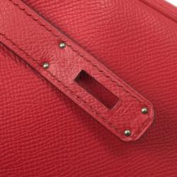 Hermes Rouge Vermillion Kelly 28 