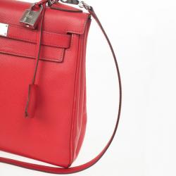 Hermes Rouge Vermillion Kelly 28 