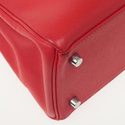 Hermes Rouge Vermillion Kelly 28 