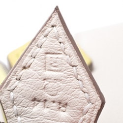 مملوكة مسبقًا Hermes Multicolor Swift Leather Palladium Hardware Plume 32 Bag