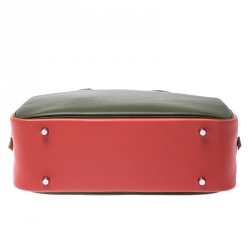 مملوكة مسبقًا Hermes Multicolor Swift Leather Palladium Hardware Plume 32 Bag