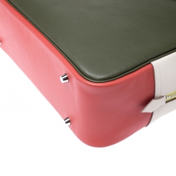 مملوكة مسبقًا Hermes Multicolor Swift Leather Palladium Hardware Plume 32 Bag