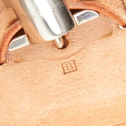 Pre Owned Hermes Beige Canvas Herbag GM Satchel