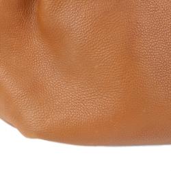 Pre Owned Hermes Brown Leather Rodeo II Bag