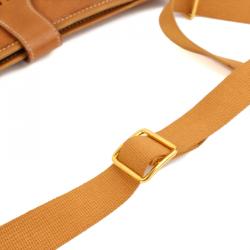 Pre Owned Hermes Brown Leather Rodeo II Bag