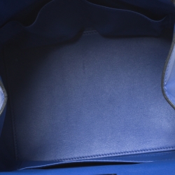 Pre Owned Hermes Iris Swift Leather Palladium Hardware Toolbox 20 Bag