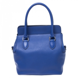 Pre Owned Hermes Iris Swift Leather Palladium Hardware Toolbox 20 Bag