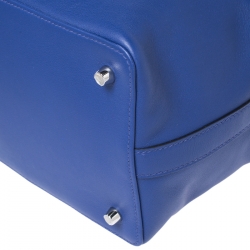 Pre Owned Hermes Iris Swift Leather Palladium Hardware Toolbox 20 Bag