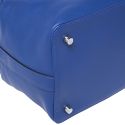 Pre Owned Hermes Iris Swift Leather Palladium Hardware Toolbox 20 Bag