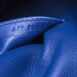 Pre Owned Hermes Iris Swift Leather Palladium Hardware Toolbox 20 Bag