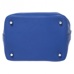 Pre Owned Hermes Iris Swift Leather Palladium Hardware Toolbox 20 Bag