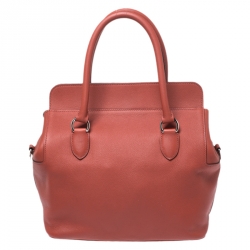 مملوكة مسبقًا Hermes Rouge Venitinne Ever Color Leather Palladium Toolbox 26 Bag