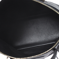 Pre Owned Hermes Black Togo Leather Gold Hardware Bolide 35 Bag