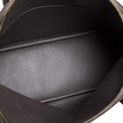 Pre Owned Hermes Etain Clemence Leather Bolide 31 Bag