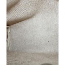 Pre Owned Hermes Beige/Brown Canvas Her Bag 