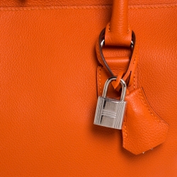 مملوكة مسبقًا حقيبة هيرمس تول بوكس 26 فينيتين إيفر إكسسوار بلاديوم