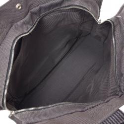 Pre Owned  Hermes Grey Canvas Herline MM Bag