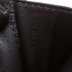 Pre Owned Hermes Black Swift Leather Elan Jige 29 Clutch